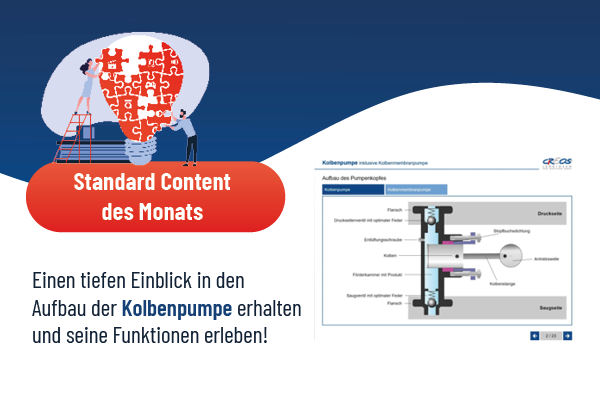 Standard-Content-des-Monats-Kolbenpumpe